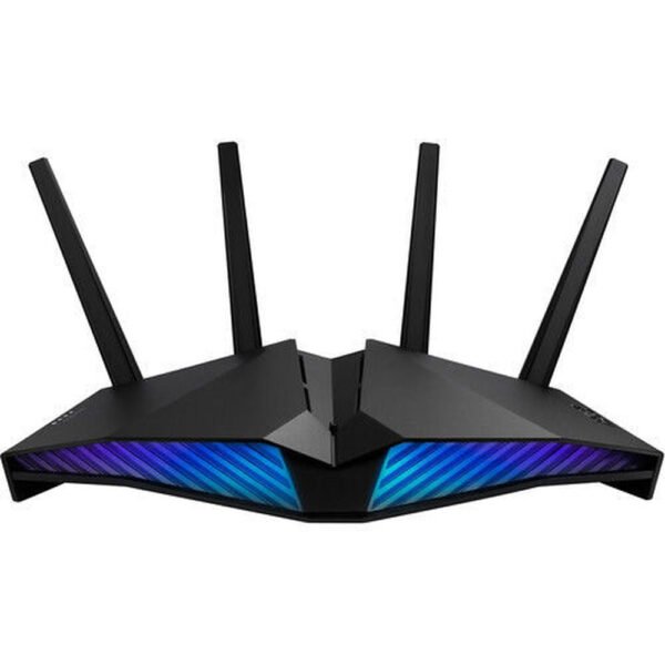 ASUS RT-AX82U (AX5400) Dual Band WiFi 6 Extendable Gaming Router, Gaming Port, AiMesh Compatible