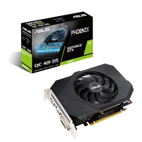 ASUS Phoenix GeForce GTX 1650 EVO 4GB Nvidia Graphic Card