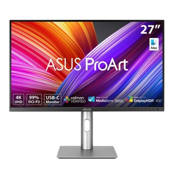 ASUS PA279CRV 27 Inch FHD 60Hz IPS Panel 100% SRGB 5MS Adaptive Sync IPS Gaming Monitor