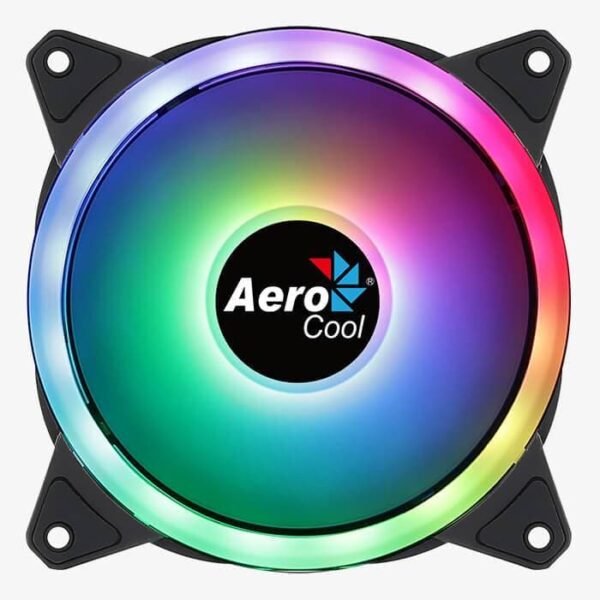 AEROCOOL Duo 12 ARGB Cabinet Fans ( Single Pack )