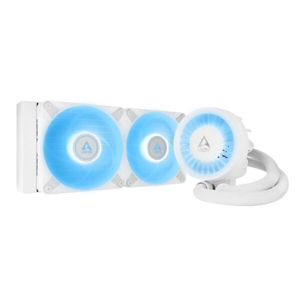 ARCTIC Liquid Freezer III 240mm ARGB CPU Liquid Cooler ( White ) ( Liquid Freezer 3 )