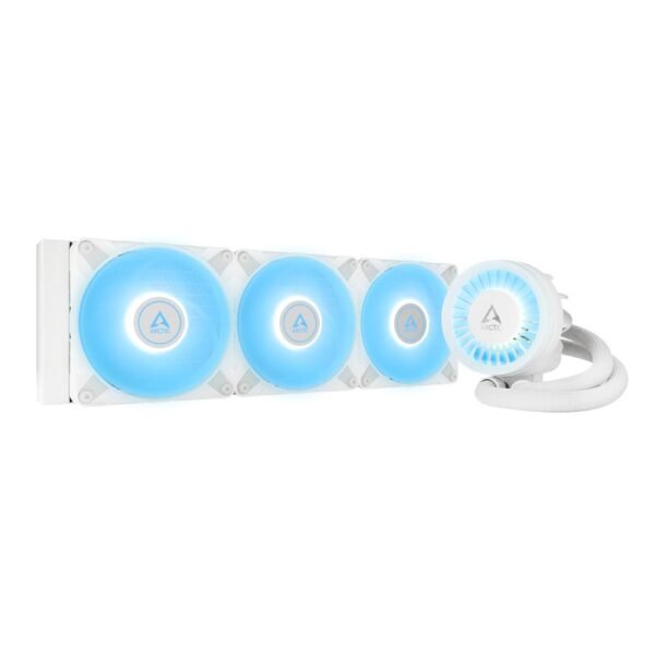 ARCTIC Liquid Freezer III 360mm ARGB CPU Liquid Cooler ( White ) ( Liquid Freezer 3 )