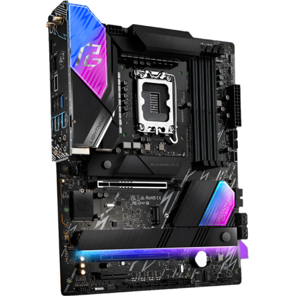 ASROCK Z890 Lightning WIFI DDR5 Intel Motherboard