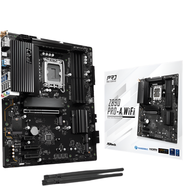 ASROCK Z890 Pro A WIFI DDR5 Intel Motherboard