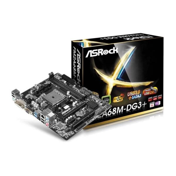 ASROCK FM2A68M-DG3 Plus DDR3 Intel Motherboard