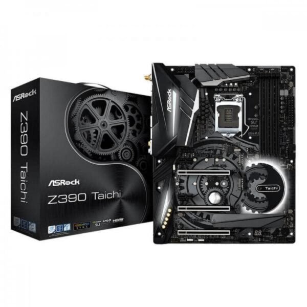 ASROCK Z390 Taichi Wifi DDR4 Intel Motherboard