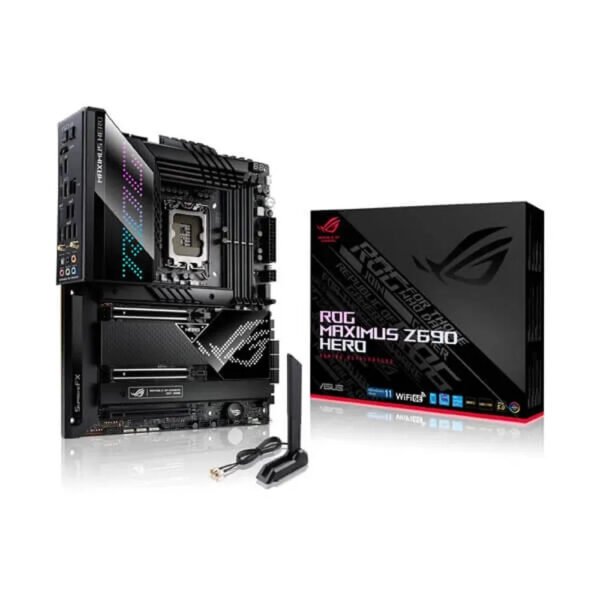 ASUS ROG Maximus Z690 Hero Wifi DDR5 Intel Motherboard