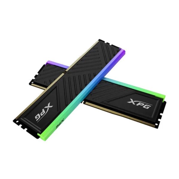 ADATA XPG Spectrix D35G RGB 64GB ( 32GB x 2 ) 3200MHz DDR4 RAM (Black)