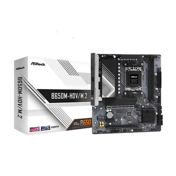 ASROCK B650M HDV/M.2 DDR5 AMD Motherboard