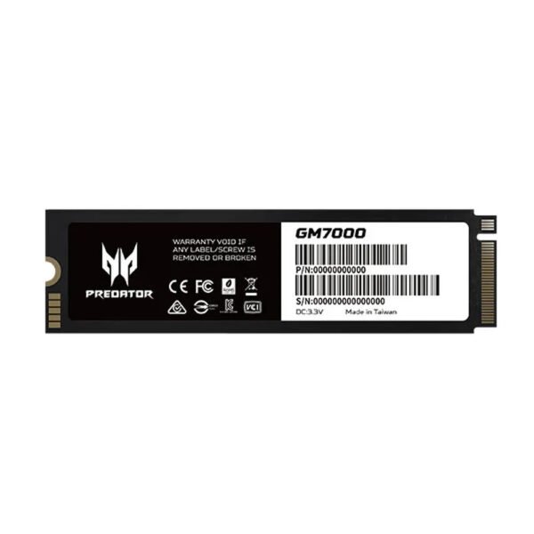 ACER Predator GM7000 4TB M.2 NVME Gen4 Solid State Drive (SSD)