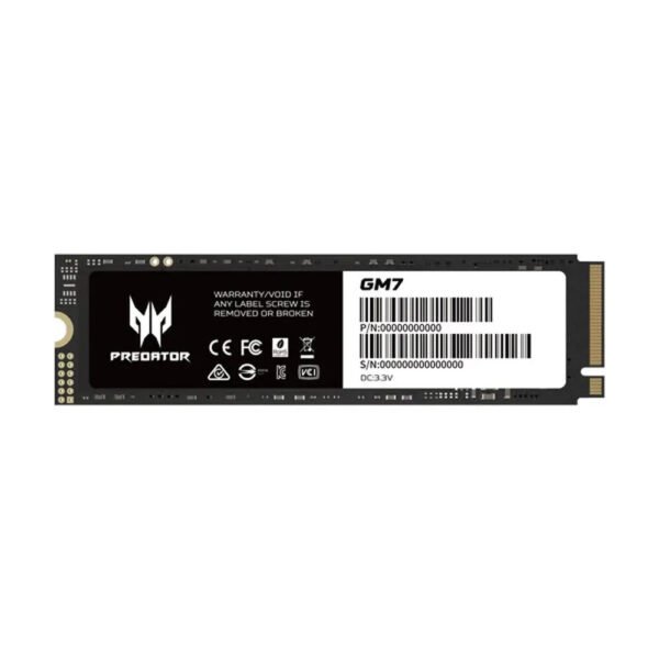 ACER Predator GM7 512GB M.2 NVME Gen4 Solid State Drive (SSD)