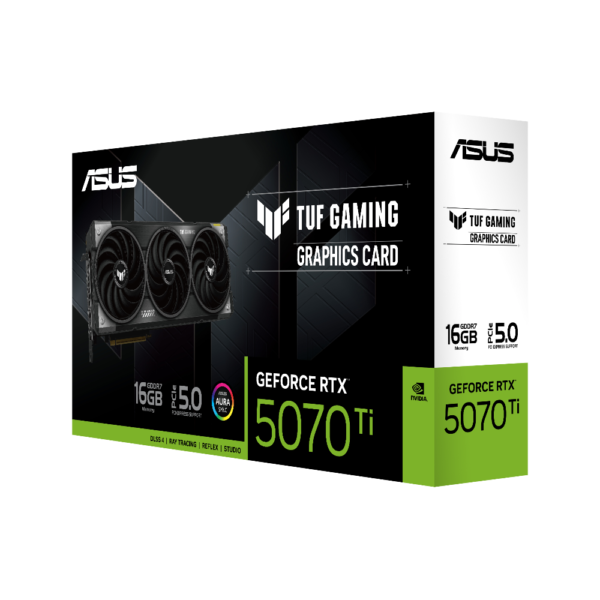 ASUS Tuf Gaming GeForce RTX 5070 Ti 16GB NVIDIA Graphic Card