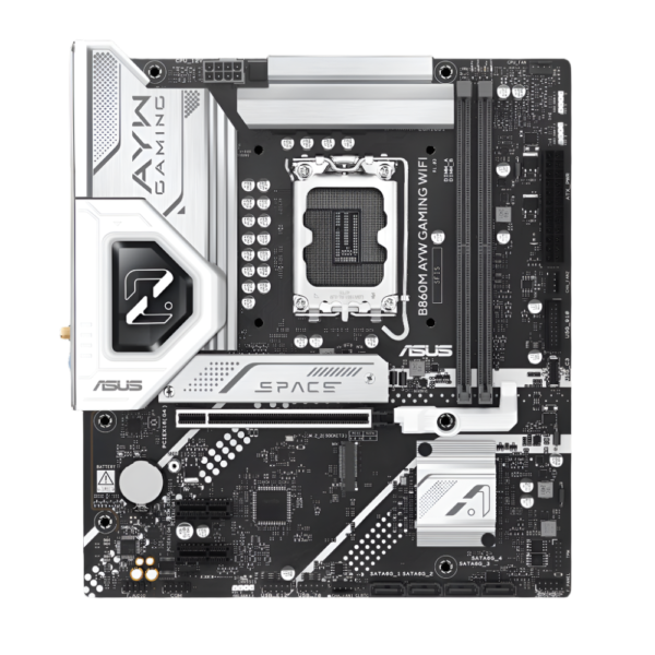 ASUS B860M AYW Gaming Wifi DDR5 Intel Motherboard