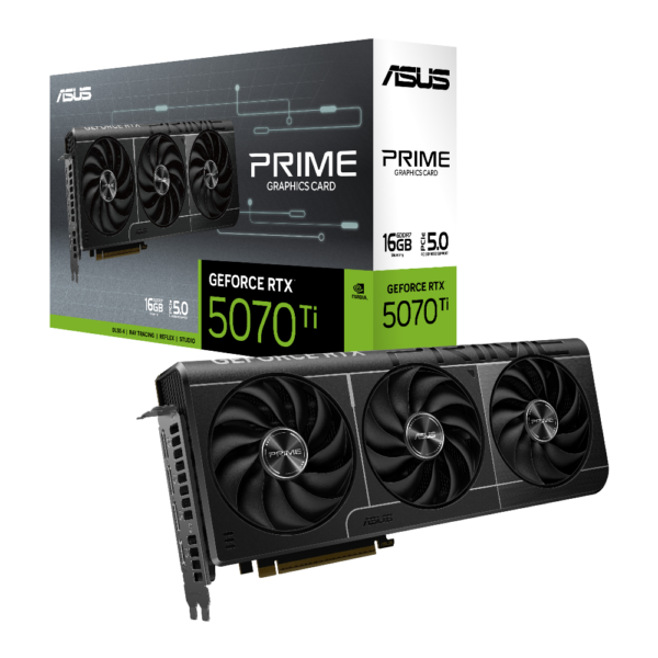 ASUS Prime Geforce RTX 5070 Ti 16GB Nvidia Graphic Card