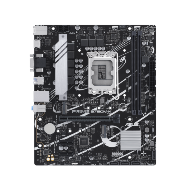 ASUS Prime B760M-K DDR5 Intel Motherboard