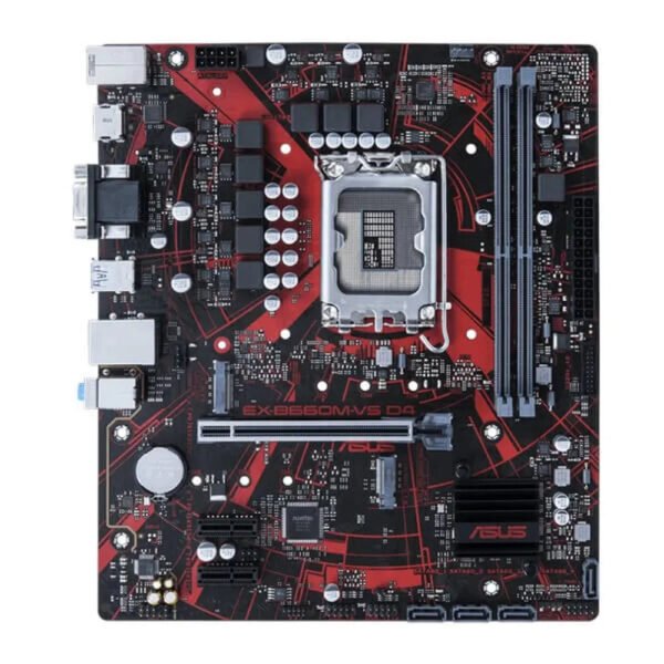 ASUS EX-B660M-V5 DDR4 Intel Motherboard