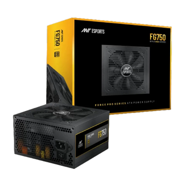 ANT ESPORTS FG750 750W 80+ Gold Non Modular ATX 2.0 Power Supply