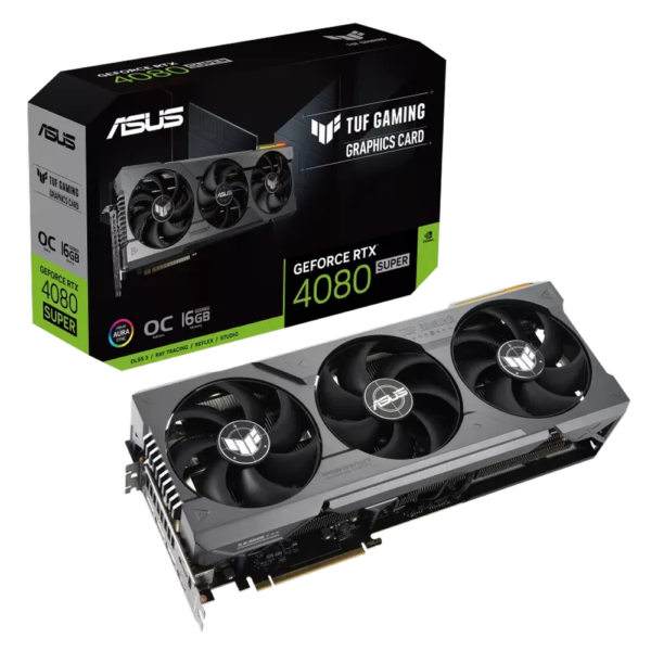 ASUS TUF Gaming GeForce RTX 4080 Super OC 16GB Nvidia Graphic Card