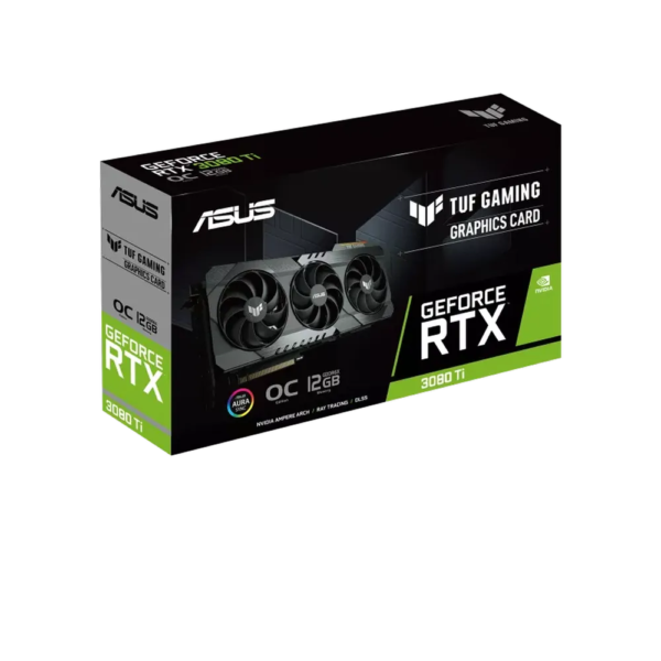 ASUS TUF Gaming Geforce RTX 3080 Ti OC 12GB NVIDIA Graphics Card