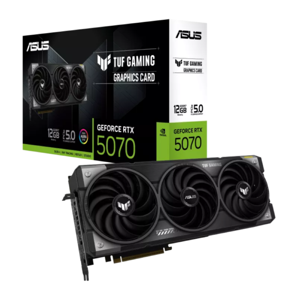 ASUS TUF GAMING GeForce RTX 5070 12GB Nvidia Graphic Card