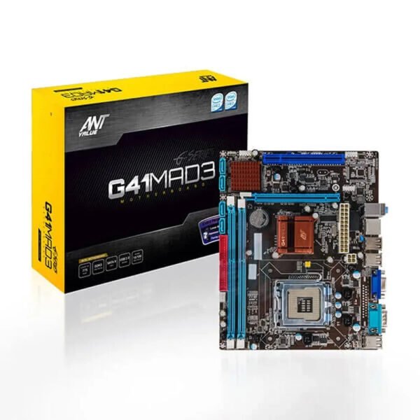 ANT VALUE G41MAD3 DDR3 Intel Motherboard