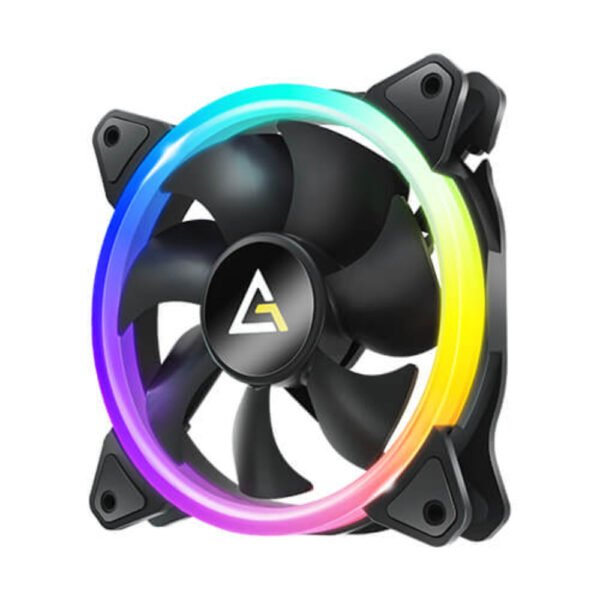 ANTEC Neon 120 ARGB 120mm Cabient Fan ( Black ) ( Single Pack )