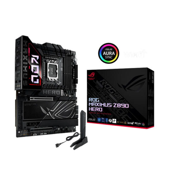 ASUS ROG MAXIMUS Z890 HERO Wifi DDR5 Intel Motherboard