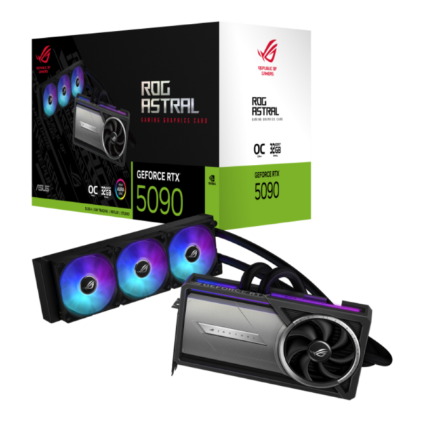 ASUS ROG Astral LC GeForce RTX 5090 32GB OC Edition Nvidia Graphic Card