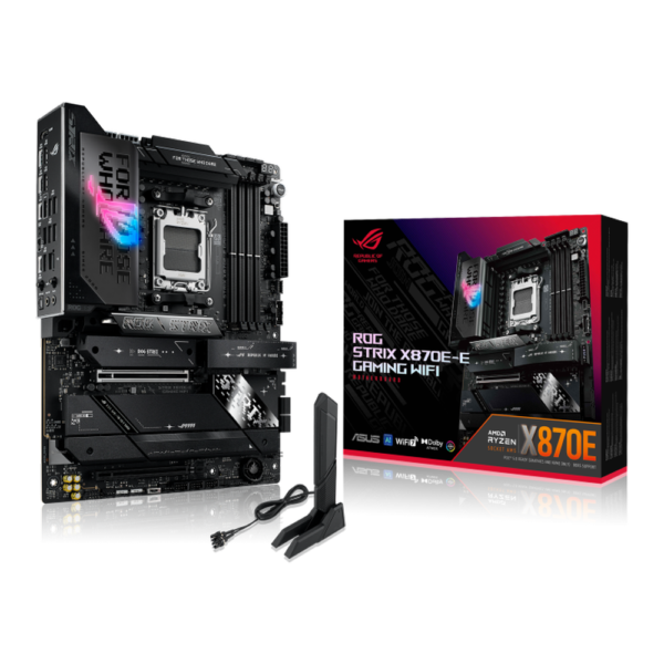 ASUS ROG Strix X870E-E Gaming Wifi DDR5 AMD Motherboard