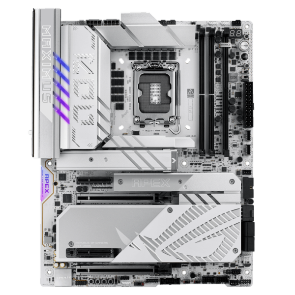 ASUS ROG Maximus Z890 Apex Wifi DDR5 Intel Motherboard ( White )