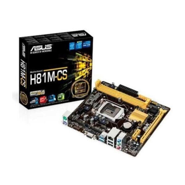 ASUS H81M-CS DDR3 Intel Motherboard