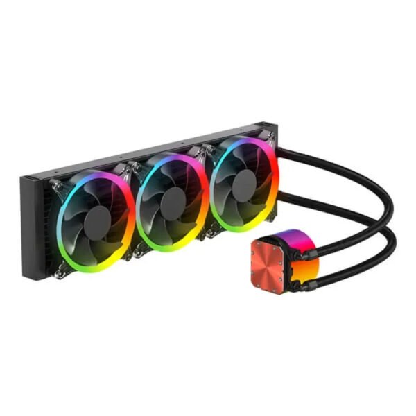 Ant Esports Ice Chroma 360 ARGB CPU Liquid Cooler ( Black )