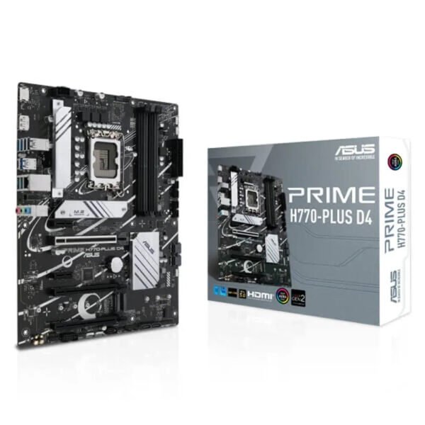 ASUS Prime H770-Plus D4 DDR4 Intel Motherboard