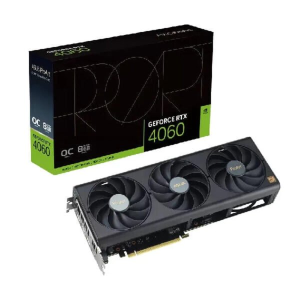 ASUS ProArt GeForce RTX 4060 OC Edition 8GB Nvidia Graphic Card