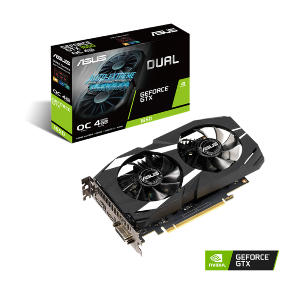 ASUS Geforce GTX 1650 Dual OC 4GB NVIDIA Graphics Card