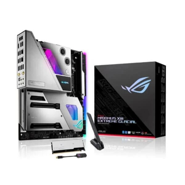 ASUS ROG Maximus XIII Extreme Glacial DDR4 Intel Motherboard