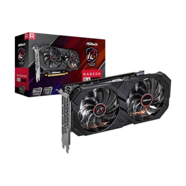 ASROCK Radeon RX 570 Phantom Gaming Elite 8GB AMD Graphic Card