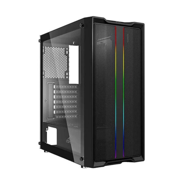 ANT ESPORTS SX3 Mesh ARGB EATX Mid Tower Cabinet (Black)