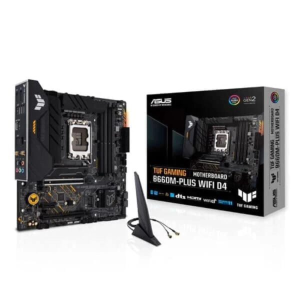 ASUS TUF Gaming B660M Plus Wifi DDR4 Intel Motherboard