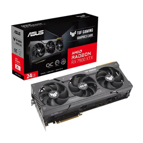 ASUS TUF Gaming Radeon RX 7900 XTX OC Edition 24GB AMD Graphic Card