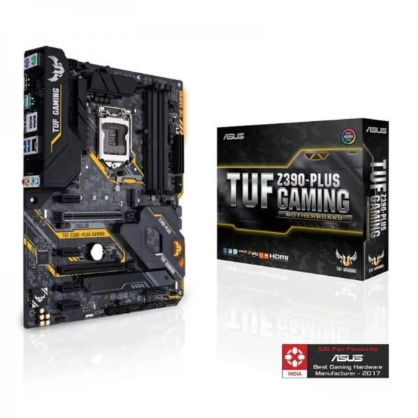 ASUS TUF Z390-Plus Wifi Gaming DDR4 Intel Motherboard