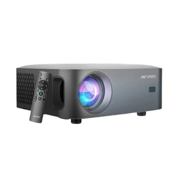 ANT ESPORTS View 611 LED Smart Projector with Remote ( Black )