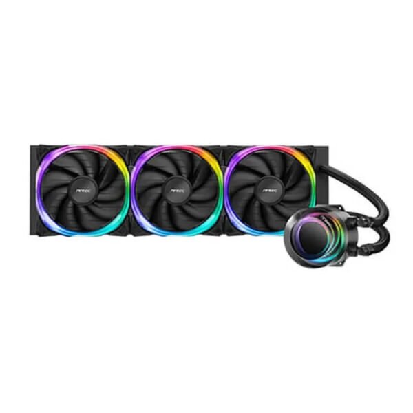 ANTEC Vortex 360 ARGB 360mm CPU Liquid Cooler (Black)