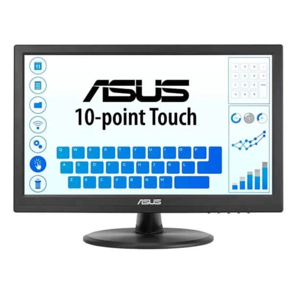 ASUS VT168HR 15.6 Inch 60Hz TN Panel Portable Touch Monitor