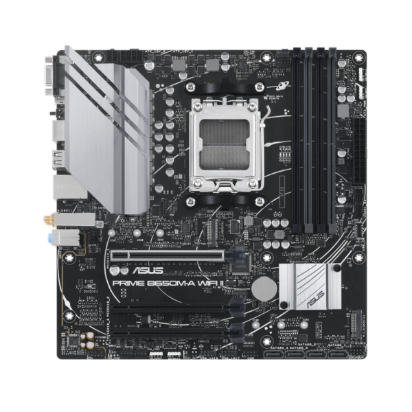 ASUS Prime B650M-A Wifi II DDR5 AMD Motherboard