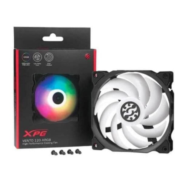 ADATA XPG Vento 120mm ARGB Cabinet Fans ( Single Pack )