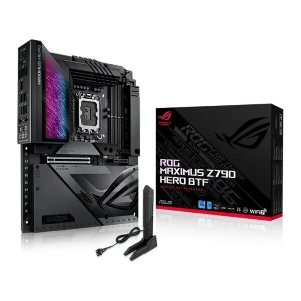 ASUS ROG Maximus Z790 Hero BTF Wifi DDR5 Intel Motherboard